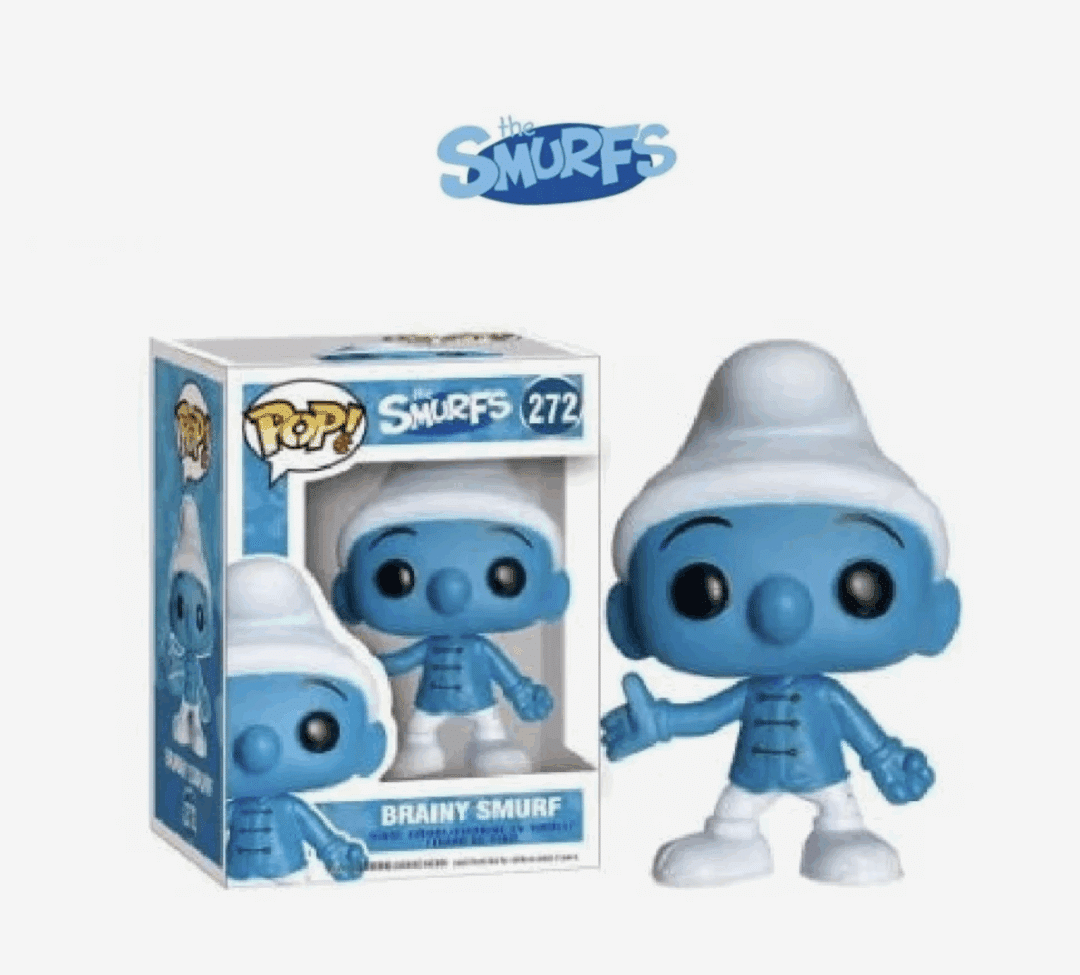 Смърф (Smurf)  – Колекционерска фигурка