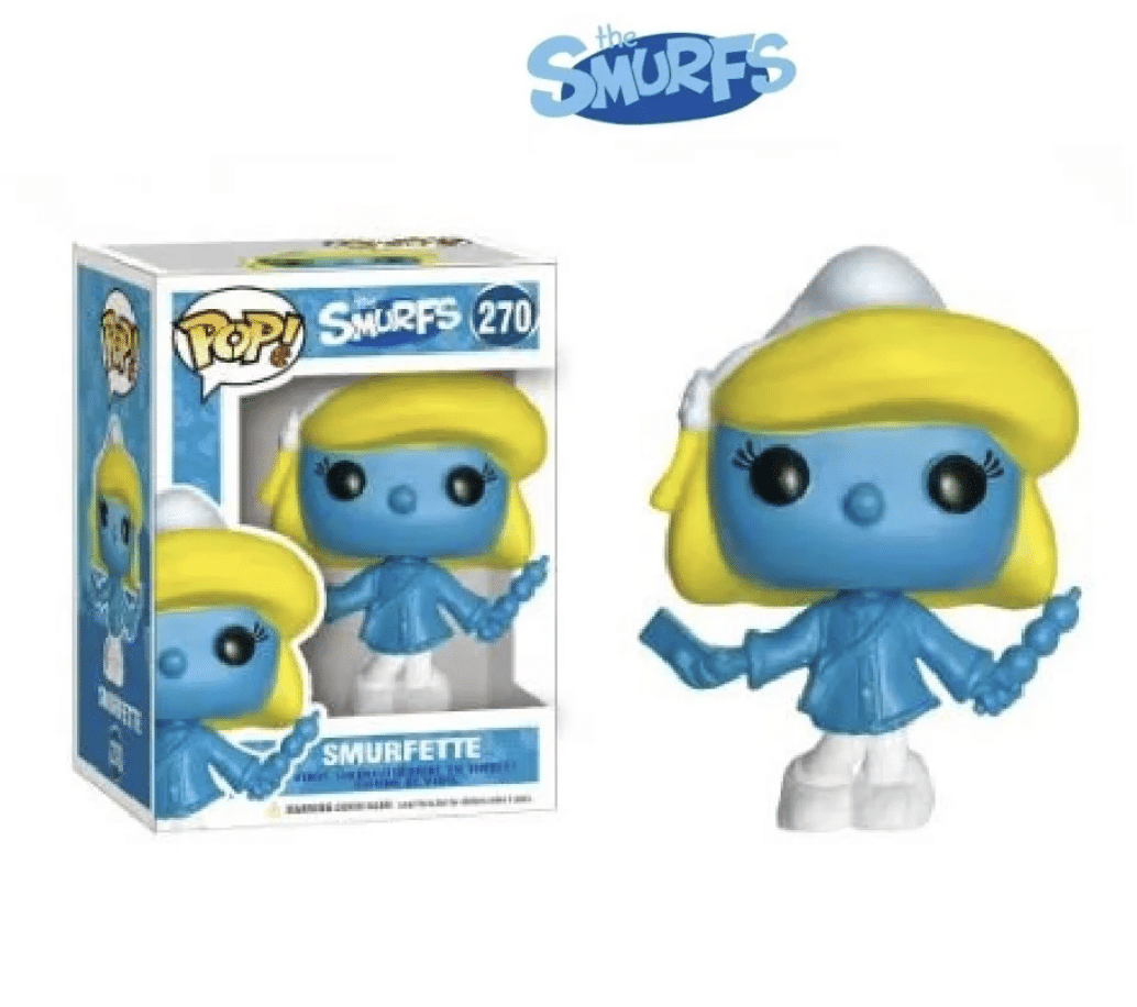 Смърфиета (Smurfette) – Колекционерска фигурка