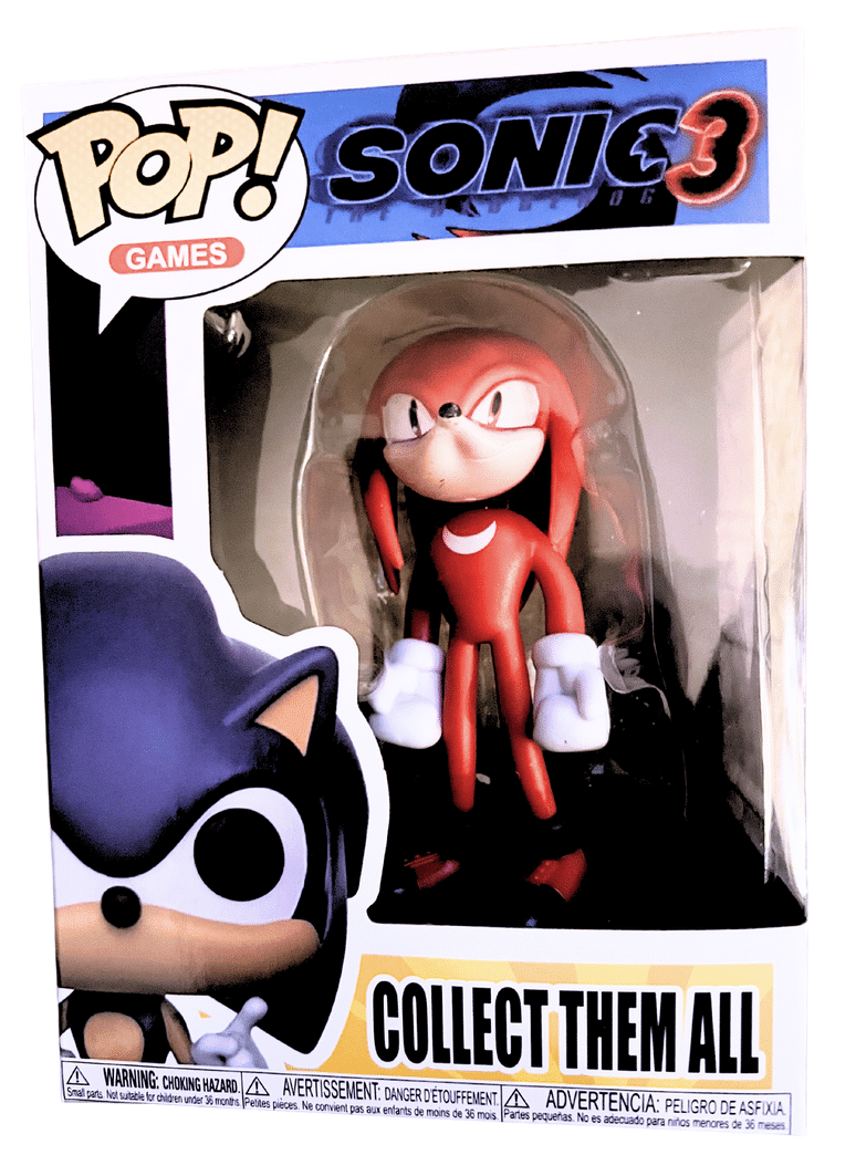 Фигурка Knuckles – Sonic the Hedgehog 3 (POP! Games)
