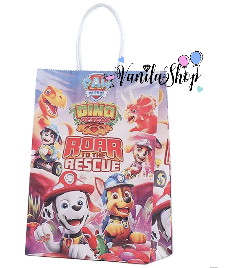 Торбичка за подаръци Пес Патрул / Paw Patrol / вариант 2