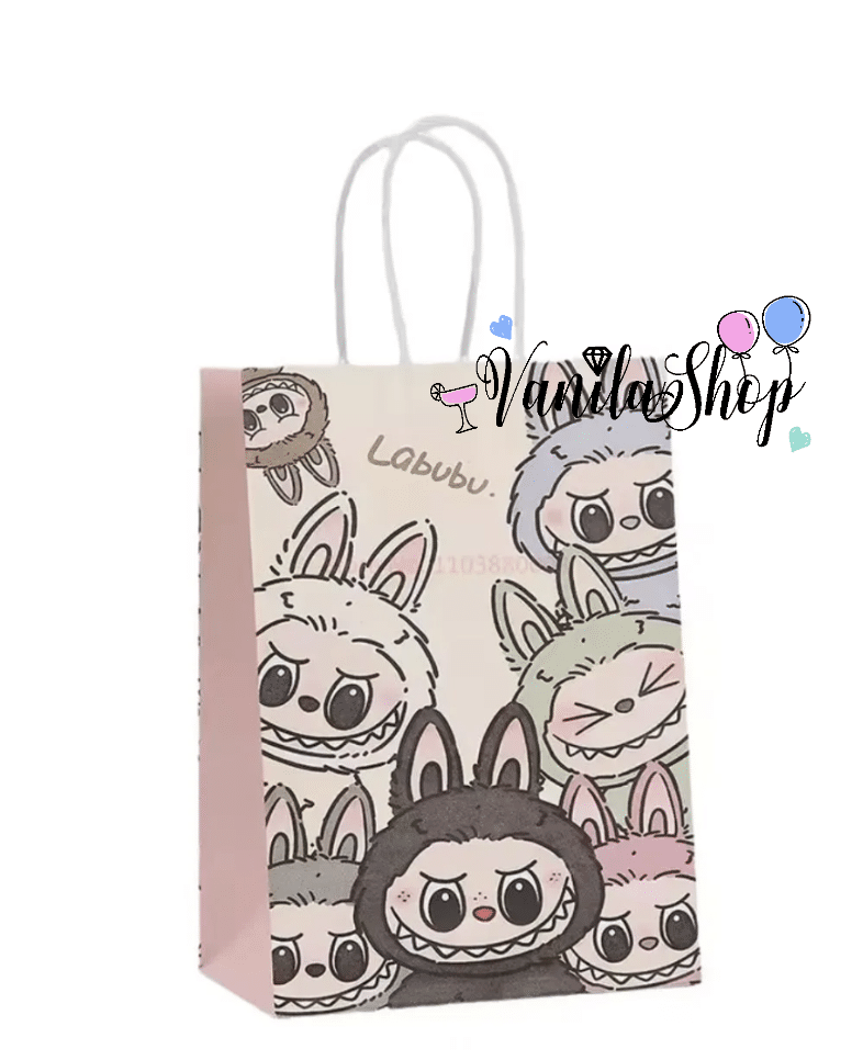 Торбичка за подаръци Лабубу / Labubu /