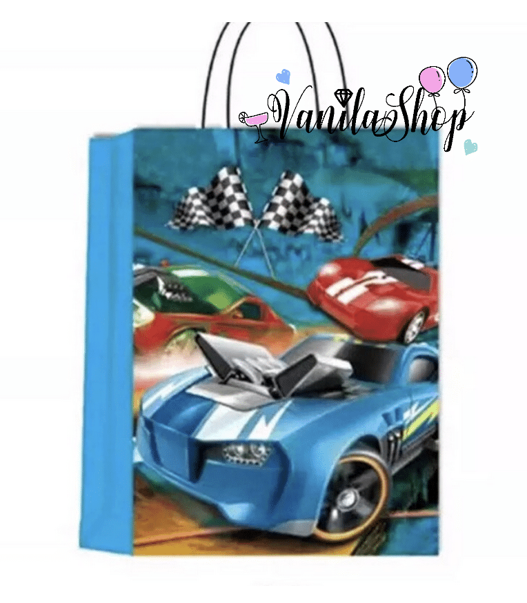 Торбичка за подаръци Mcqueen - Колите