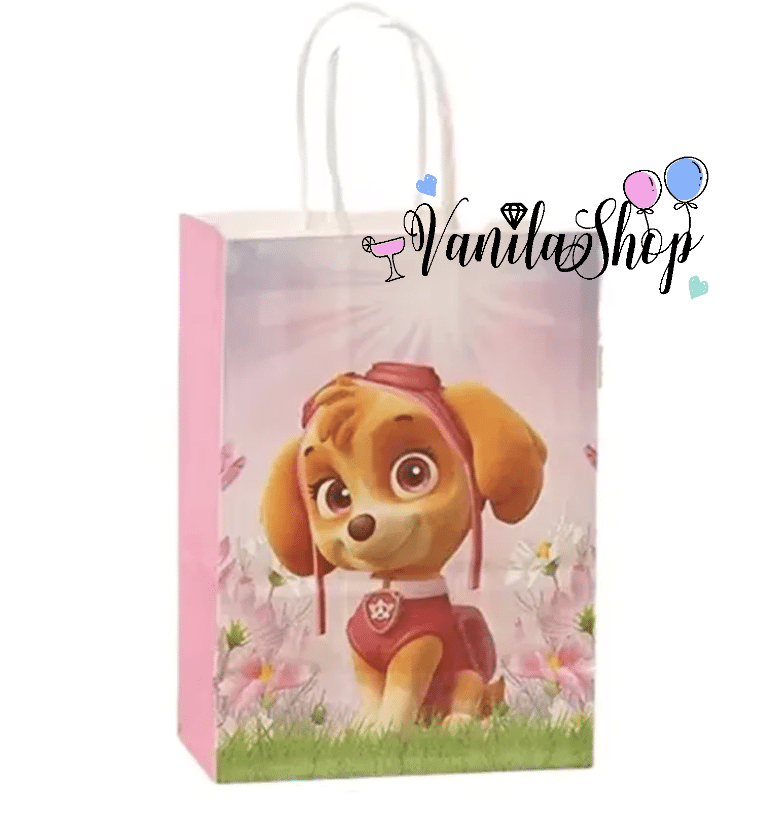 Торбичка за подаръци Пес Патрул - Skye -Скай