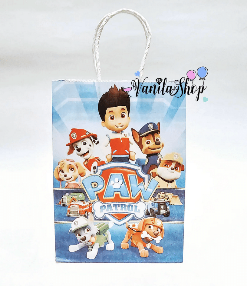 Торбичка за подаръци Пес Патрул / Paw Patrol /