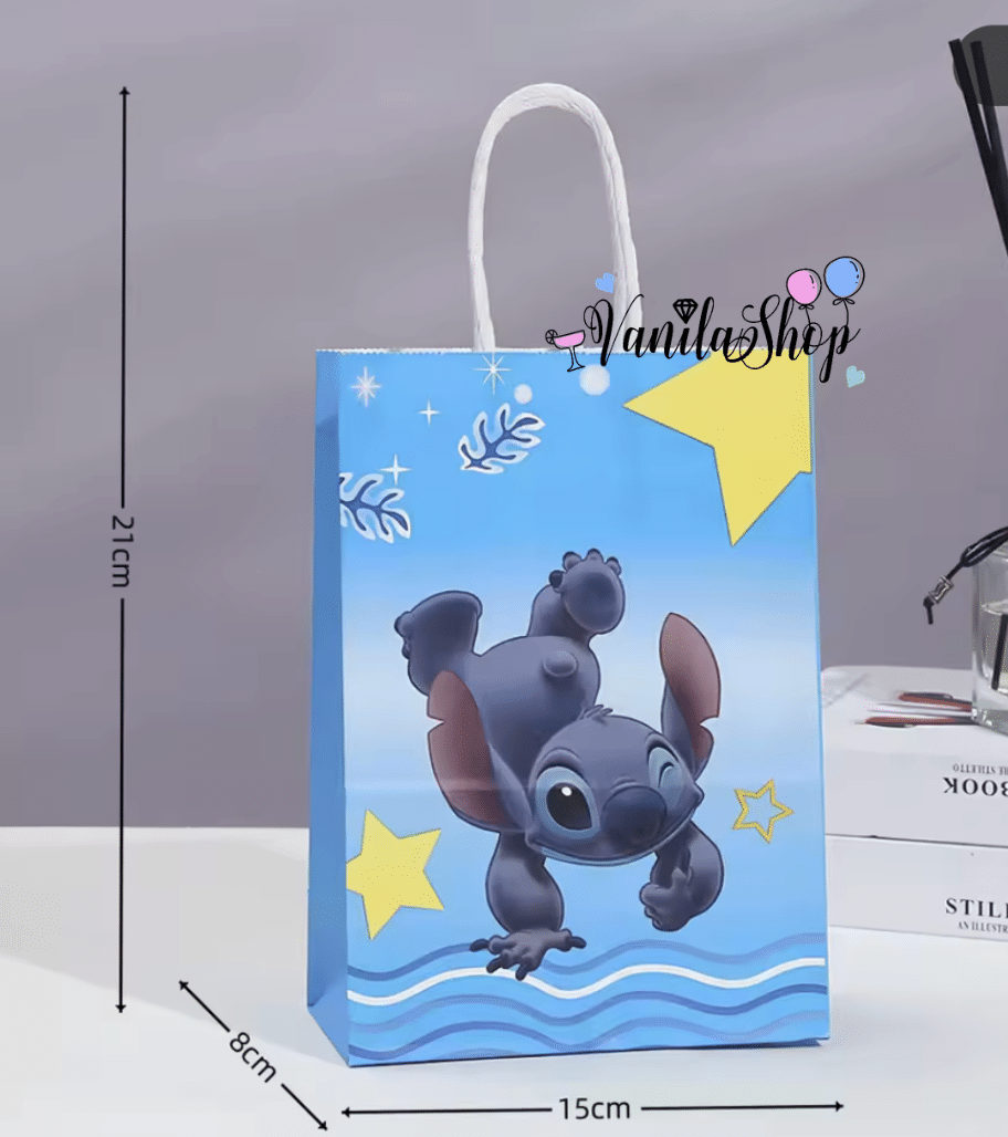 Торбичка за подаръци Стич / Stitch /