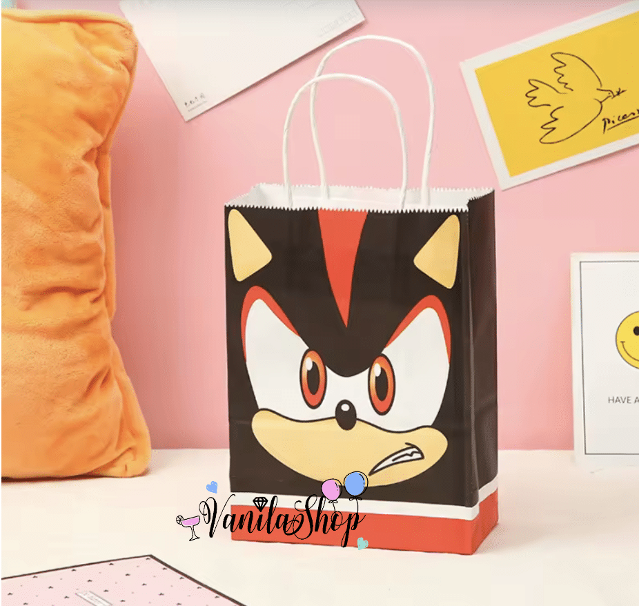Парти торбичка Shadow Соник / Sonic /