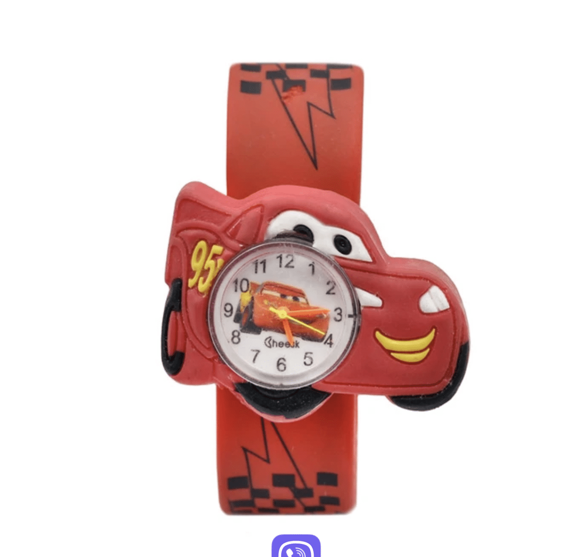 🏁🚗 Детски часовник „Lightning McQueen / Светкавицата Маккуин