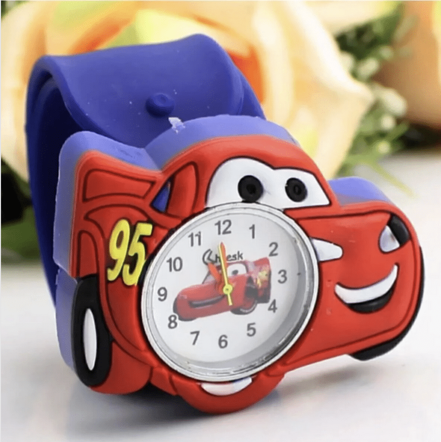 Детски часовник „ McQueen / Маккуин - вариант 2