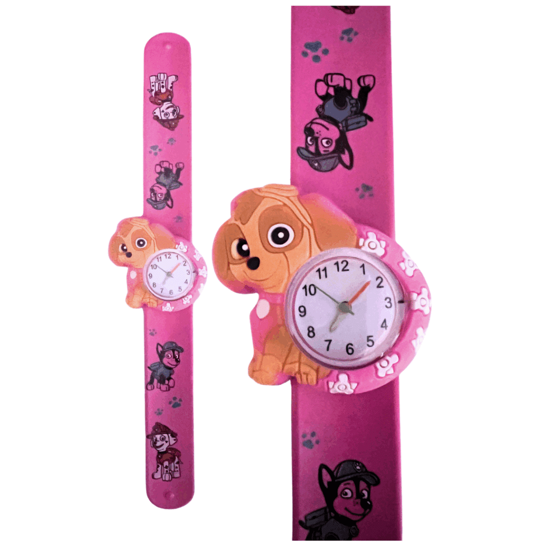 Детски часовник „Пес Патрул – Скай“ – slap лента