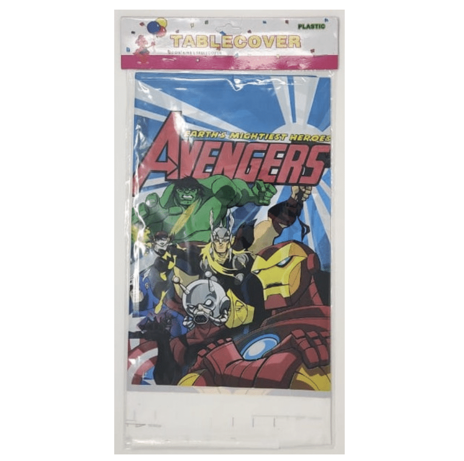 Парти покривка Отмъстителите Avengers - 108 x 180 см вариант 2