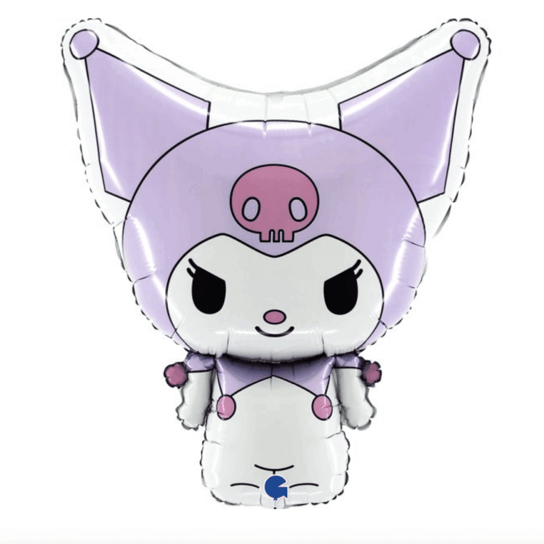 Балон Куроми (Kuromi) цвят Люляк