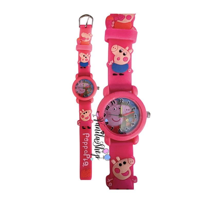 Детски часовник „Пепа Пиг“ Peppa Pig 🐷⌚
