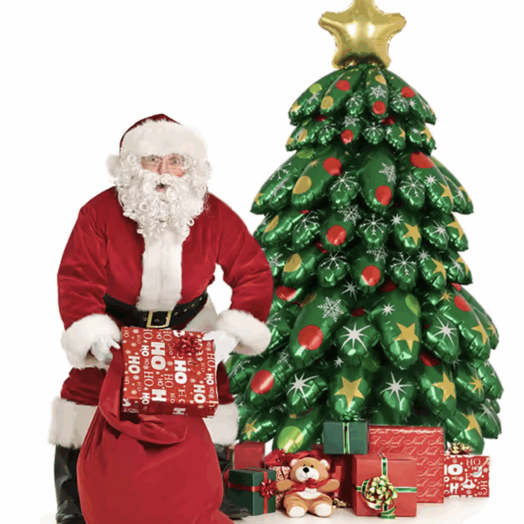 Надуваема коледна елха – 130 см | Декорация за празници