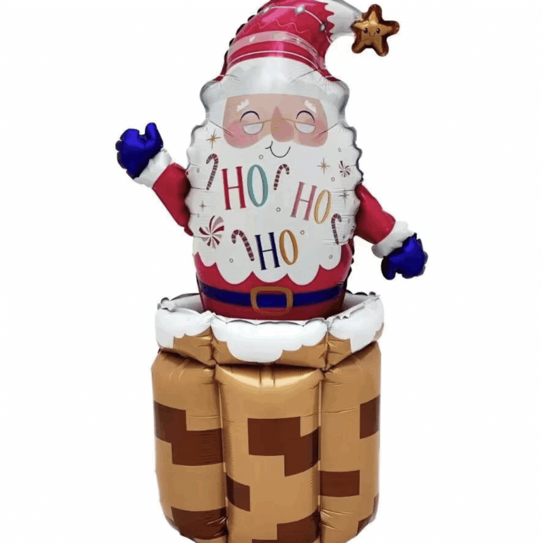 Надуваема коледна фигура Дядо Коледа