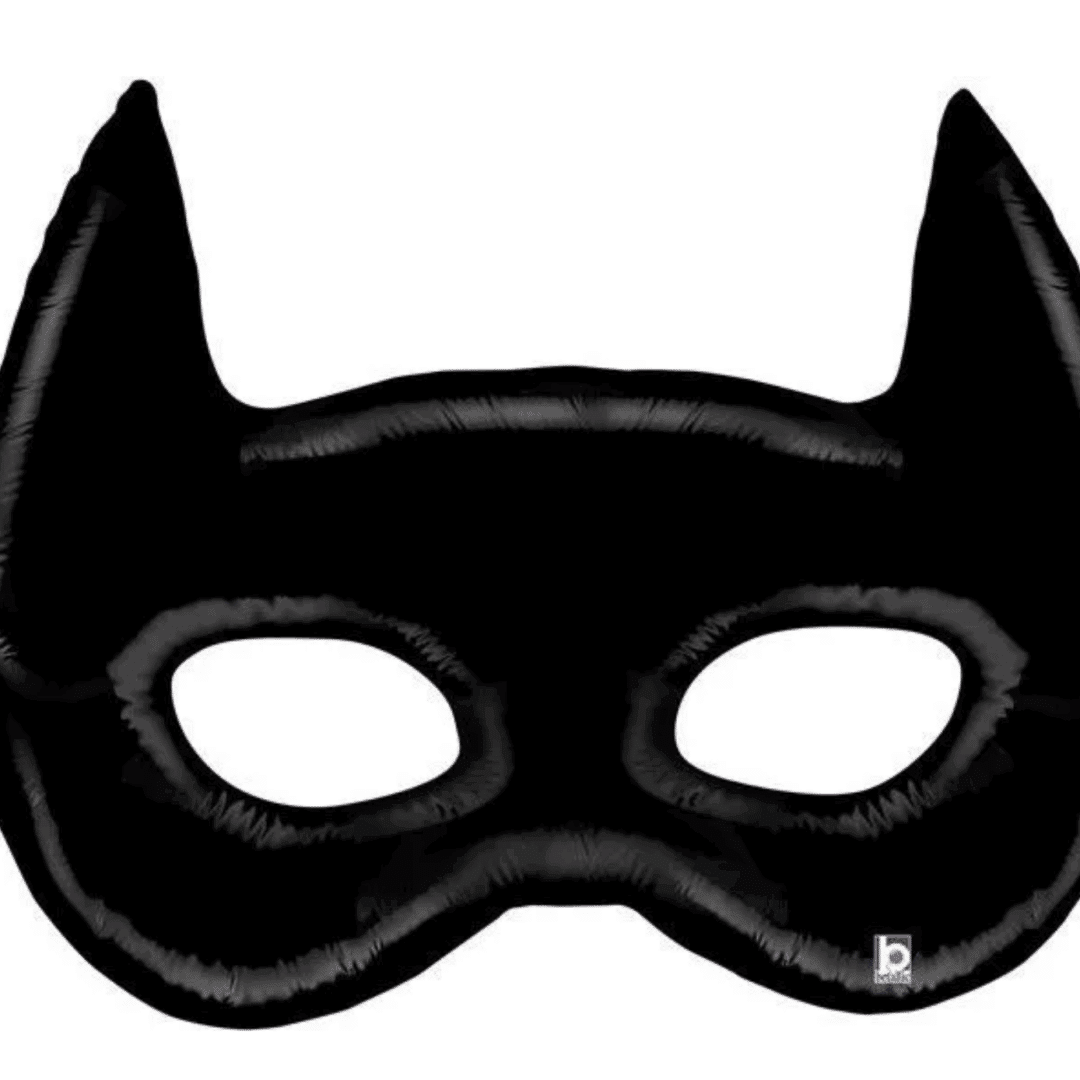 Фолиев балон маска Батман – 110 × 76 см