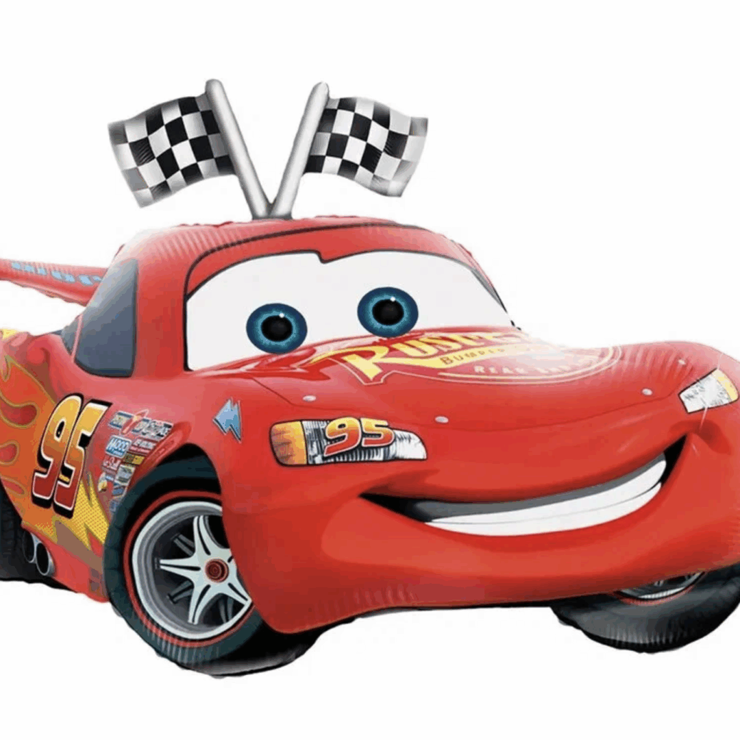 Балон Колите ( McQueen) 70 x 58 см