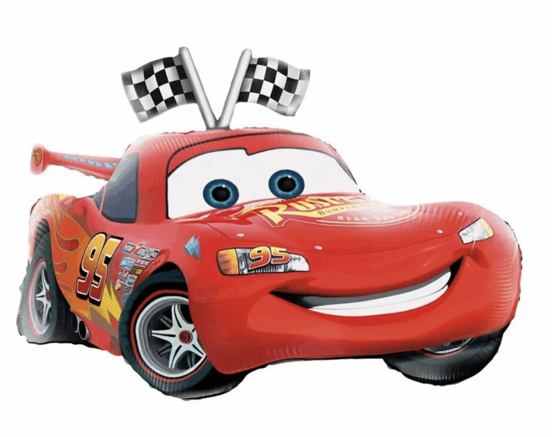 Балон Колите ( McQueen) 70 x 58 см