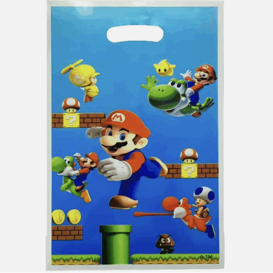 Парти торбички Супер Марио Super Mario – 10 броя