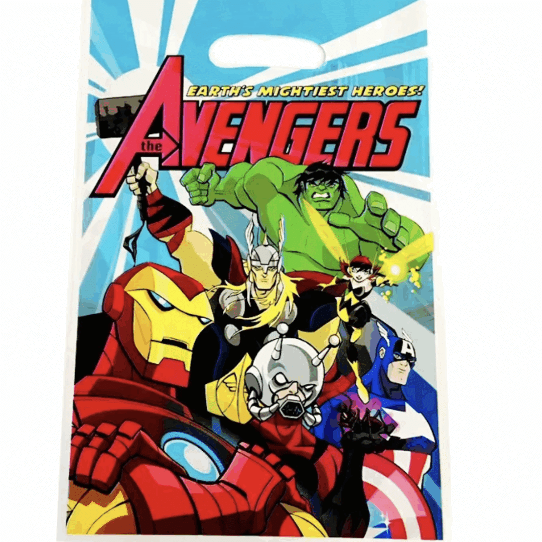 Парти пликчета ( торбички) Avengers Отмъстителите - 10 броя