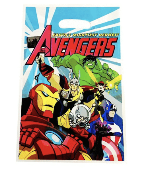 Парти пликчета ( торбички) Avengers Отмъстителите - 10 броя