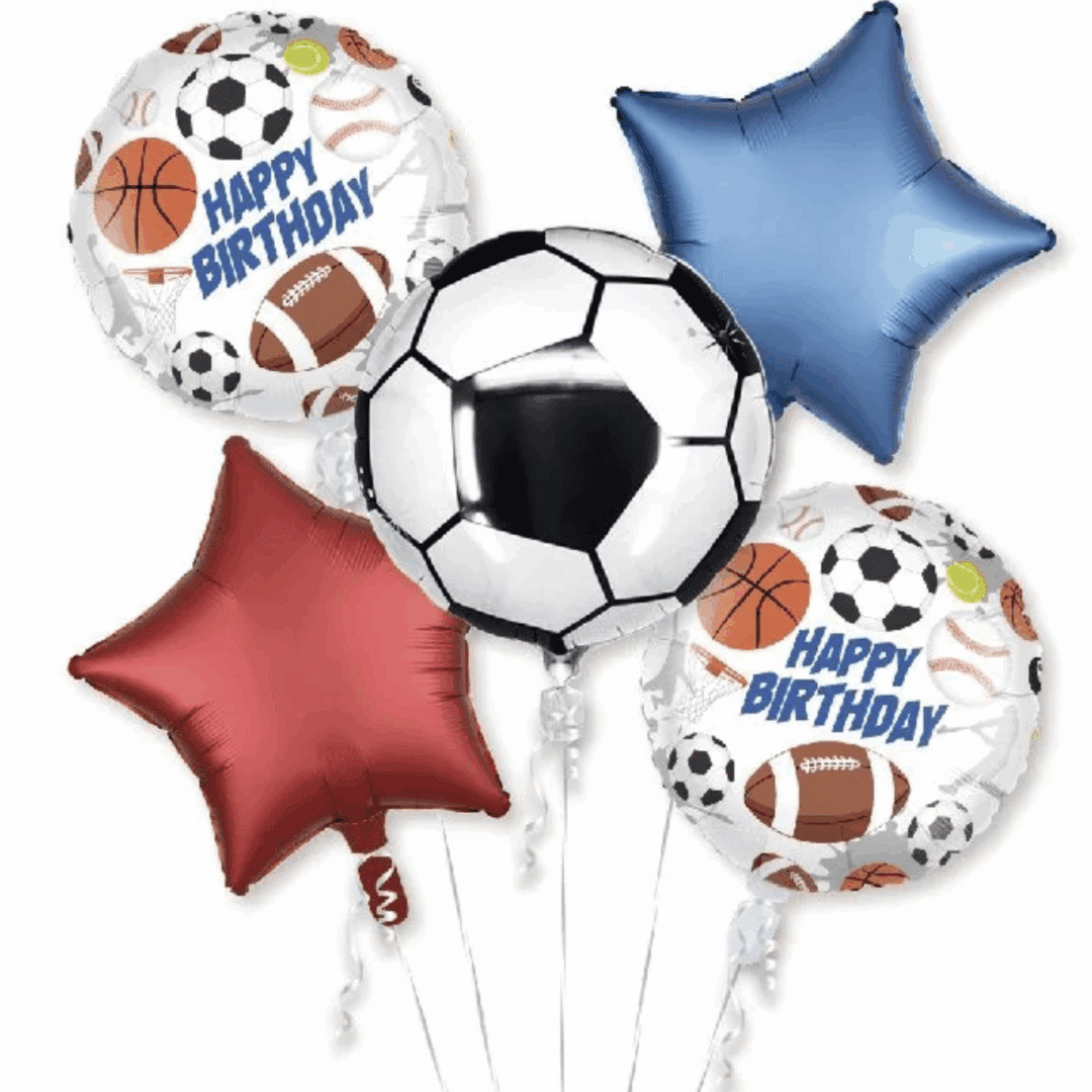 Балони комплект Футбол (Football) - 5 броя