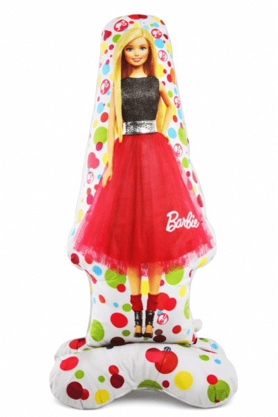 Голям фолиев балон „Barbie“ – стоящ -148 см