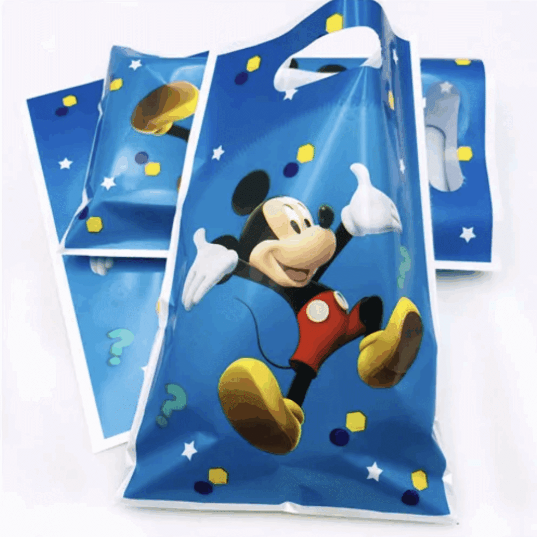 Пликчета Мики Маус (Мickey Mouse) - 10 броя вариант 2