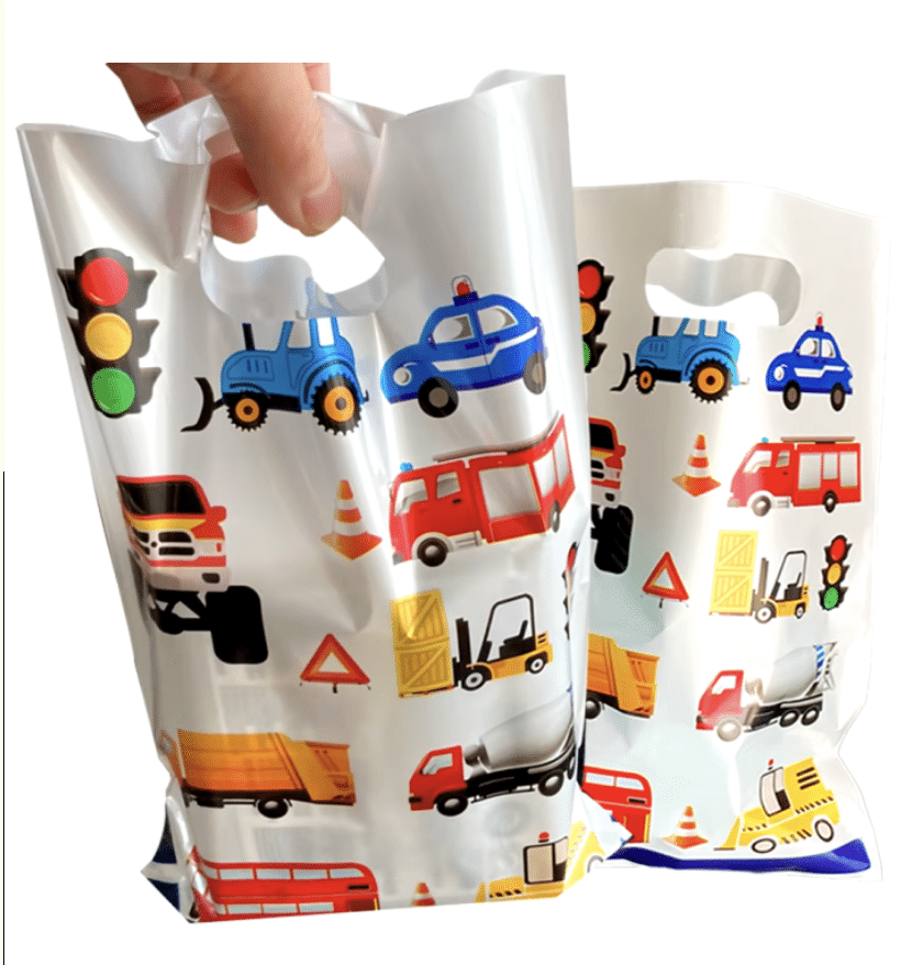 Пликчета Строителни Машини - 10 броя вариант 2