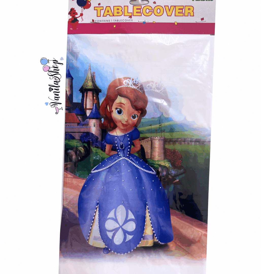 Парти Покривка Принцеса София - Princess Sofia