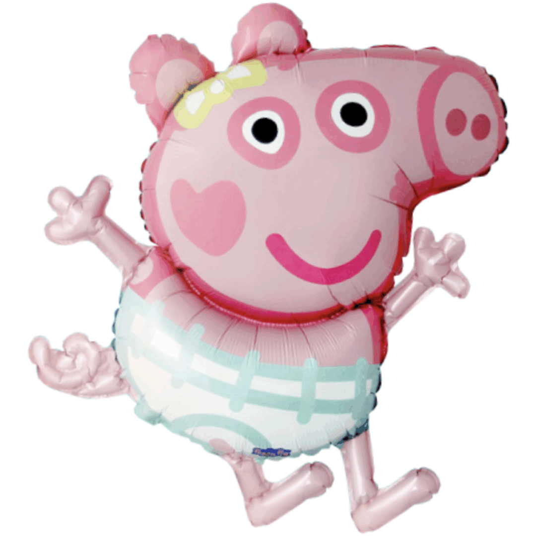 Фолиев балон „Пепа Пиг / Peppa Pig“ – Еви