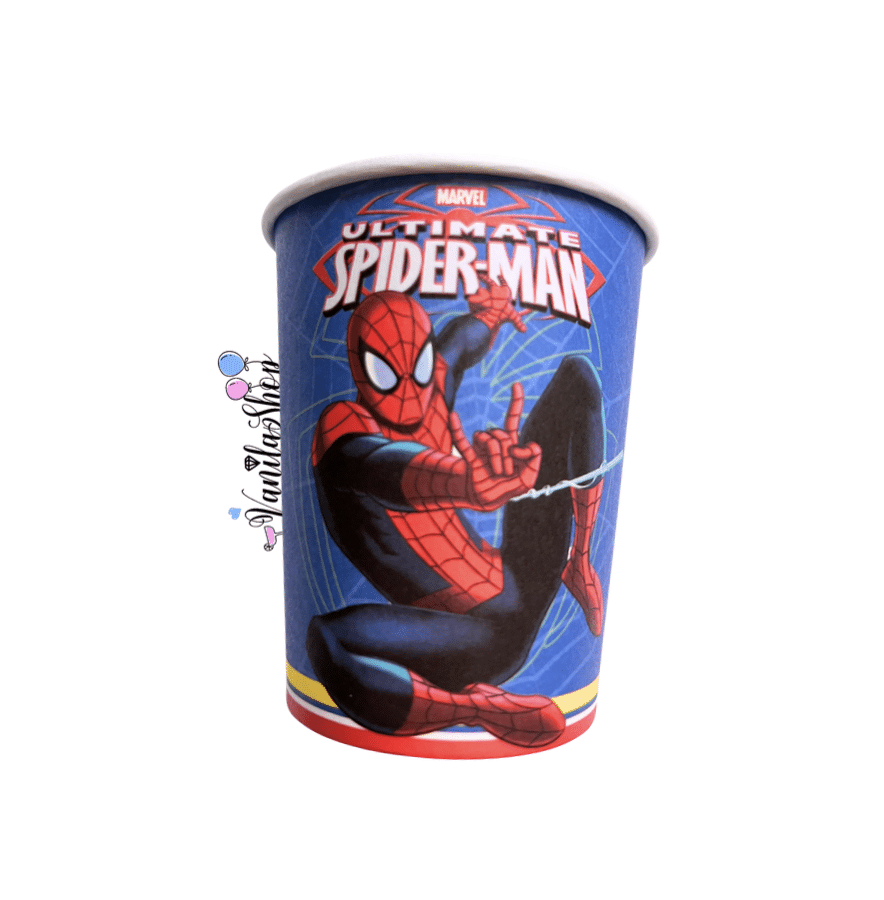 Чаши Спайдърмен (Spiderman) - 10 броя вариант 2