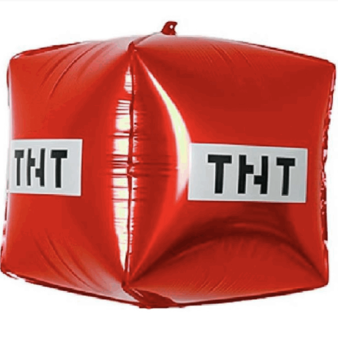 Фолиев балон Minecraft TNT – 45 см