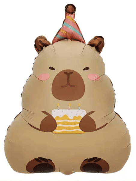 Фолиев балон „Капибара Capybara“ вариант 2
