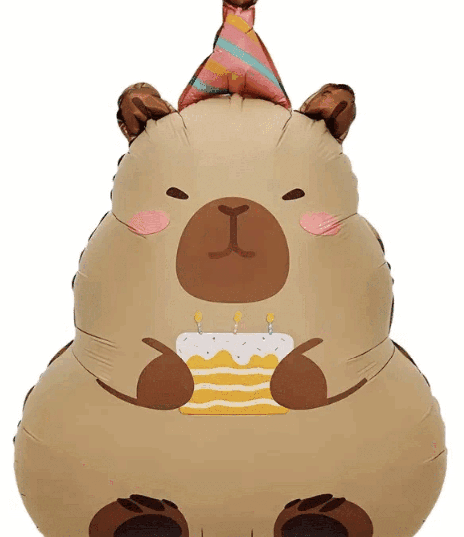 Фолиев балон „Капибара Capybara“ вариант 2