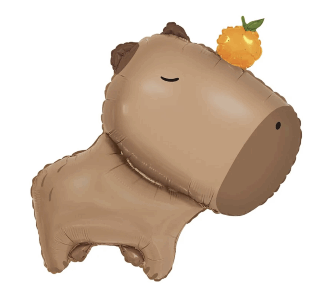 Фолиев балон „Капибара Capybara“ вариант 5