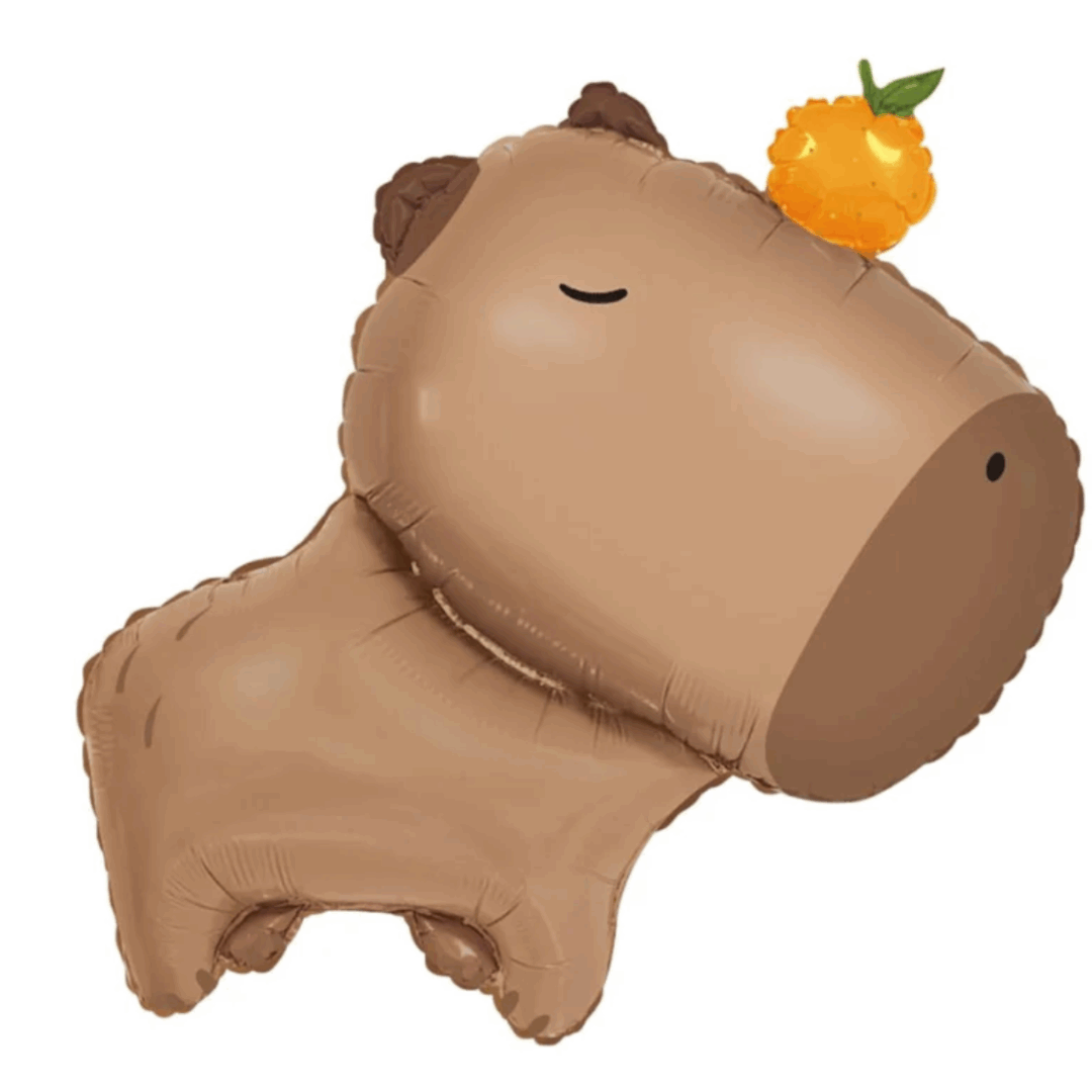 Фолиев балон „Капибара Capybara“ вариант 5