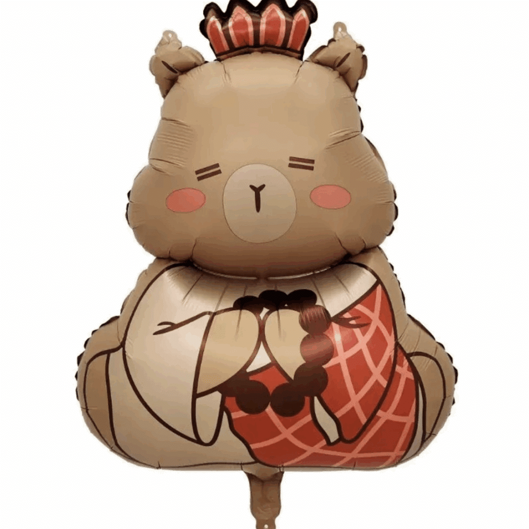 Фолиев балон „Капибара Capybara“ вариант 3