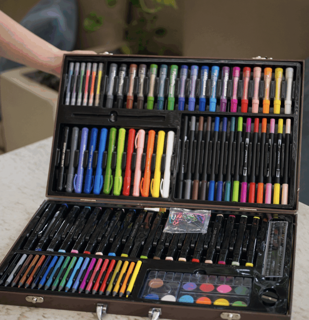 Детски арт комплект ра Капибара „Capybara“ – 120 части