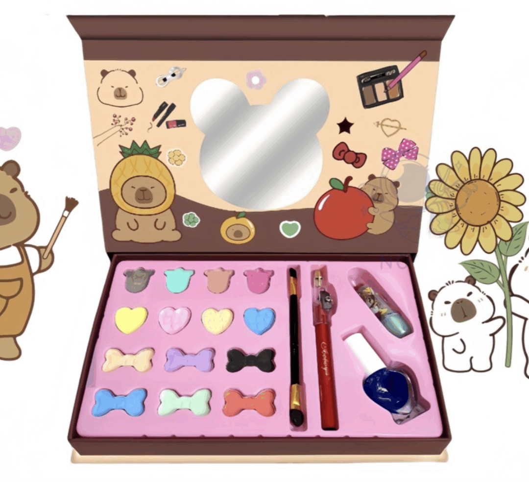 Детски козметичен комплект Капибара „Capybara“ вариант 2