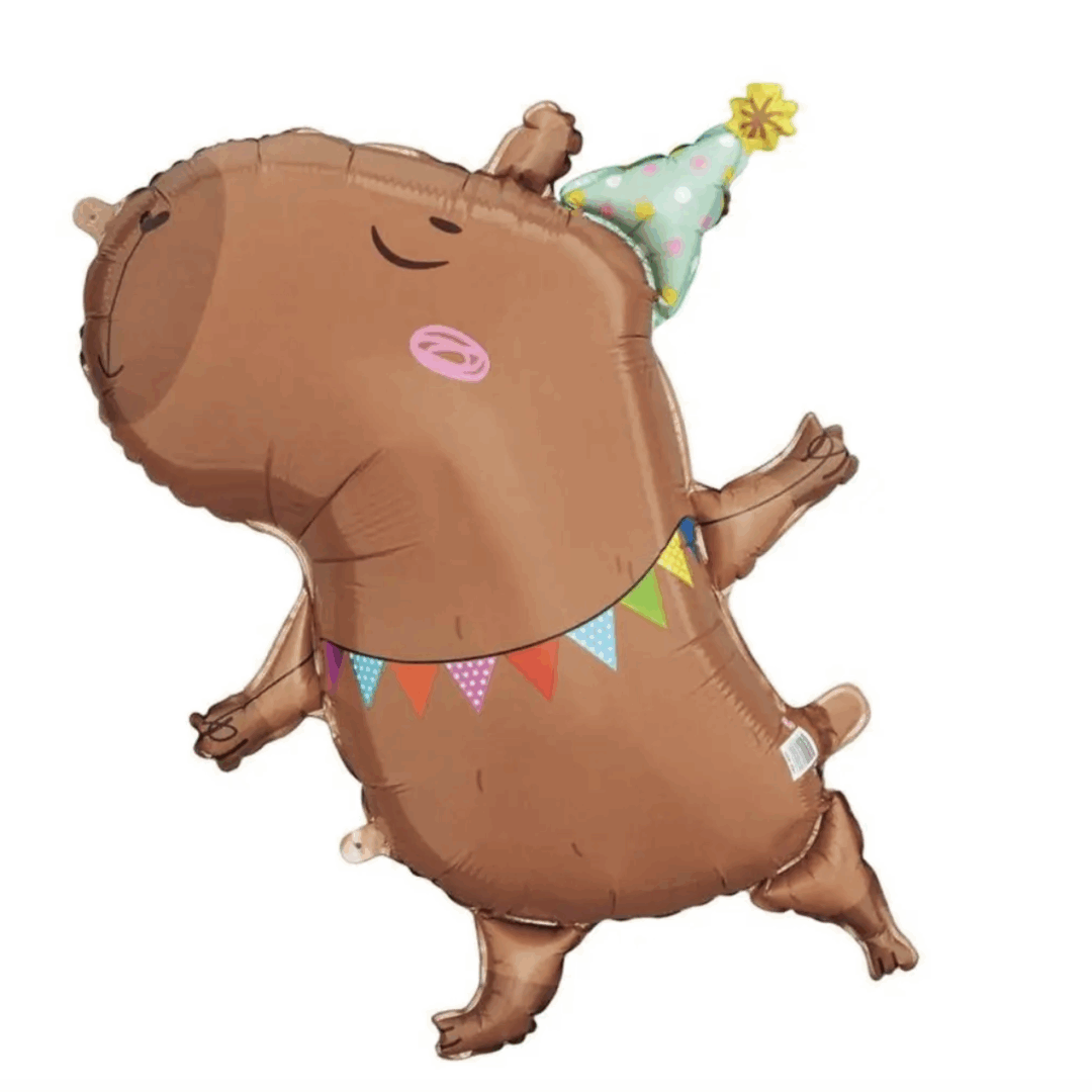 Фолиев балон „Капибара Capybara“ вариант 6