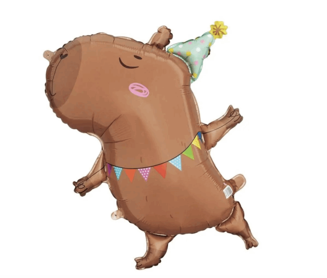 Фолиев балон „Капибара Capybara“ вариант 6