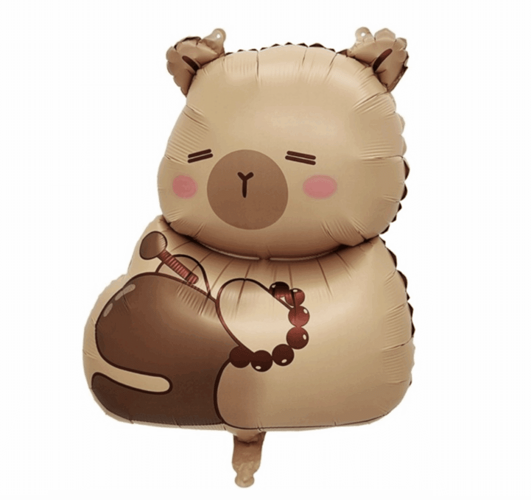 Фолиев балон „Капибара Capybara“