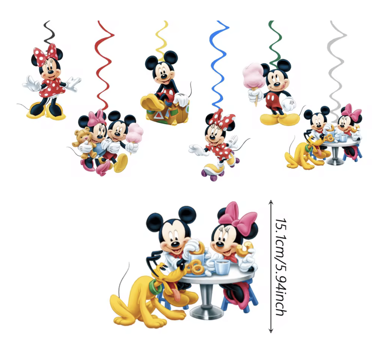 Висяща декорация Мики Маус Mickey Mouse