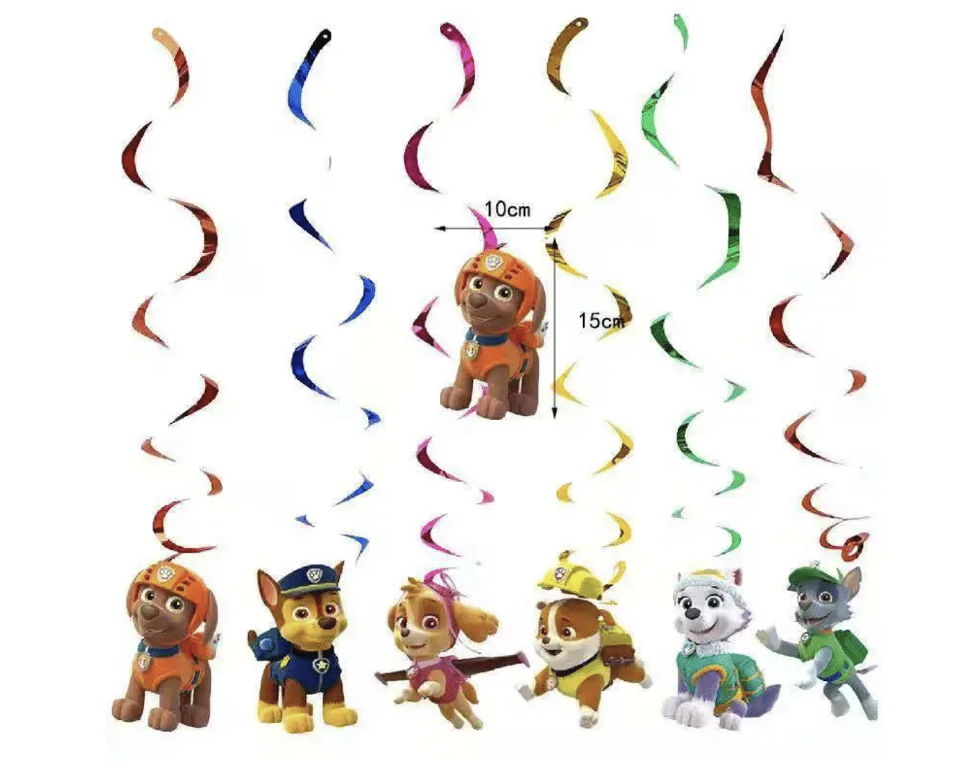 Висящи спирали Пес Патрул Paw Patrol