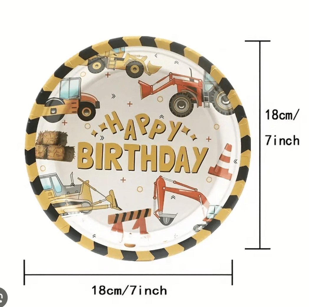 Чинии - Строителни Машини - 10 броя