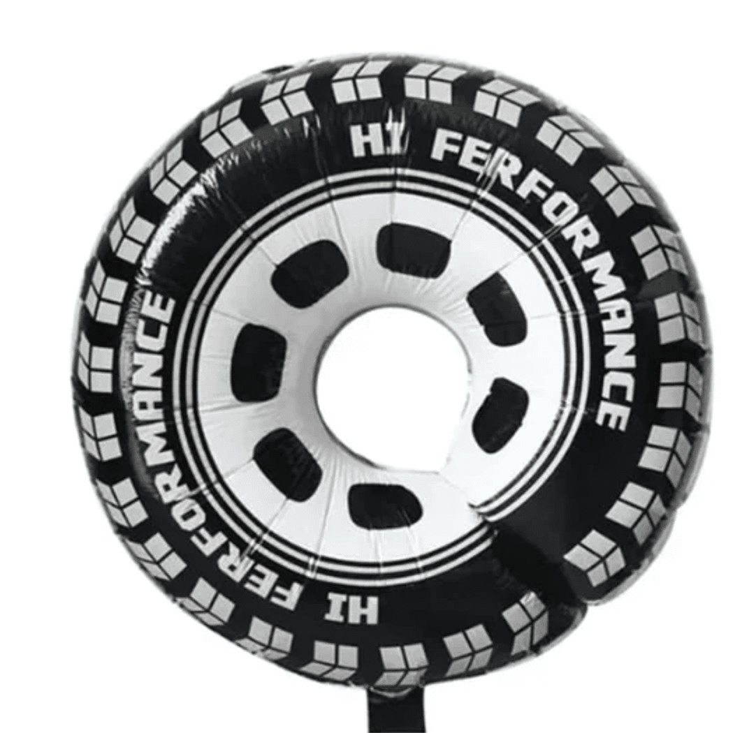 Балон Гума - 45 см Маккуин (Mcqueen) - Колите