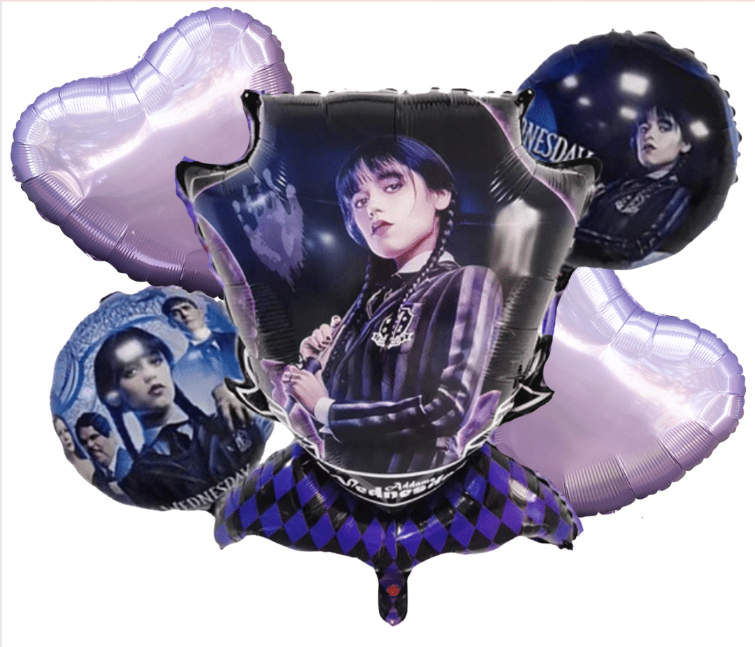 Комплект Балони Уензди (Wednesday) вариант 2
