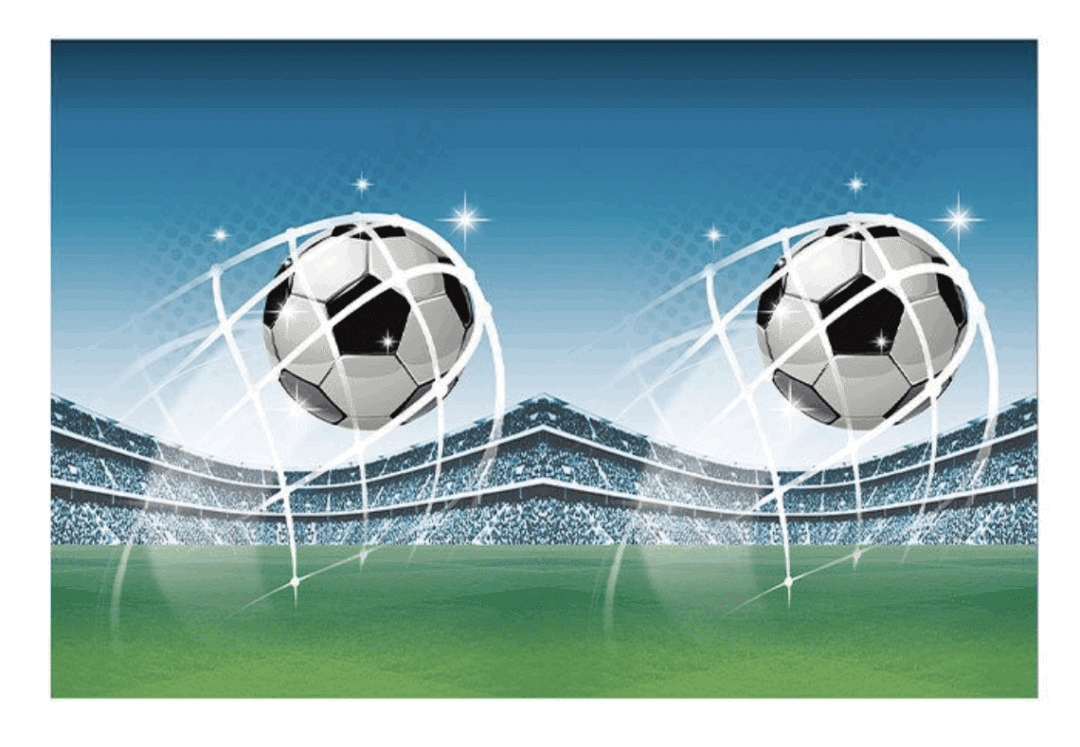 Парти Покривка Син Футбол ( Football) - 180 х 120 см