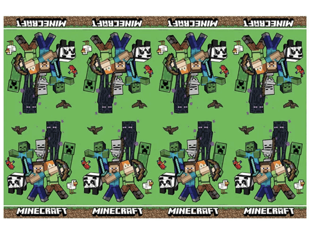 Майнкрафт Покривка Minecraft - 180 x 120 см вариант 2