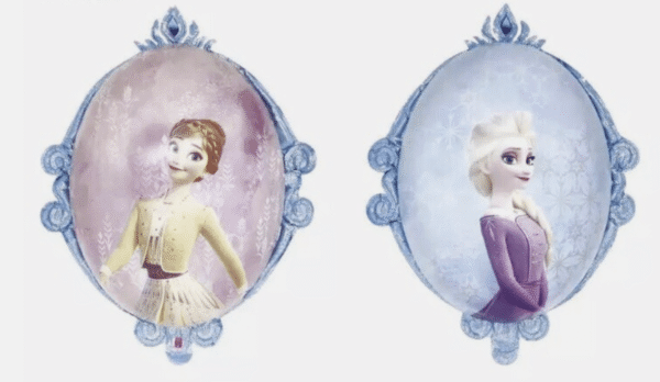 Фолиев балон „Frozen – Анна и Елза“ (двустранен